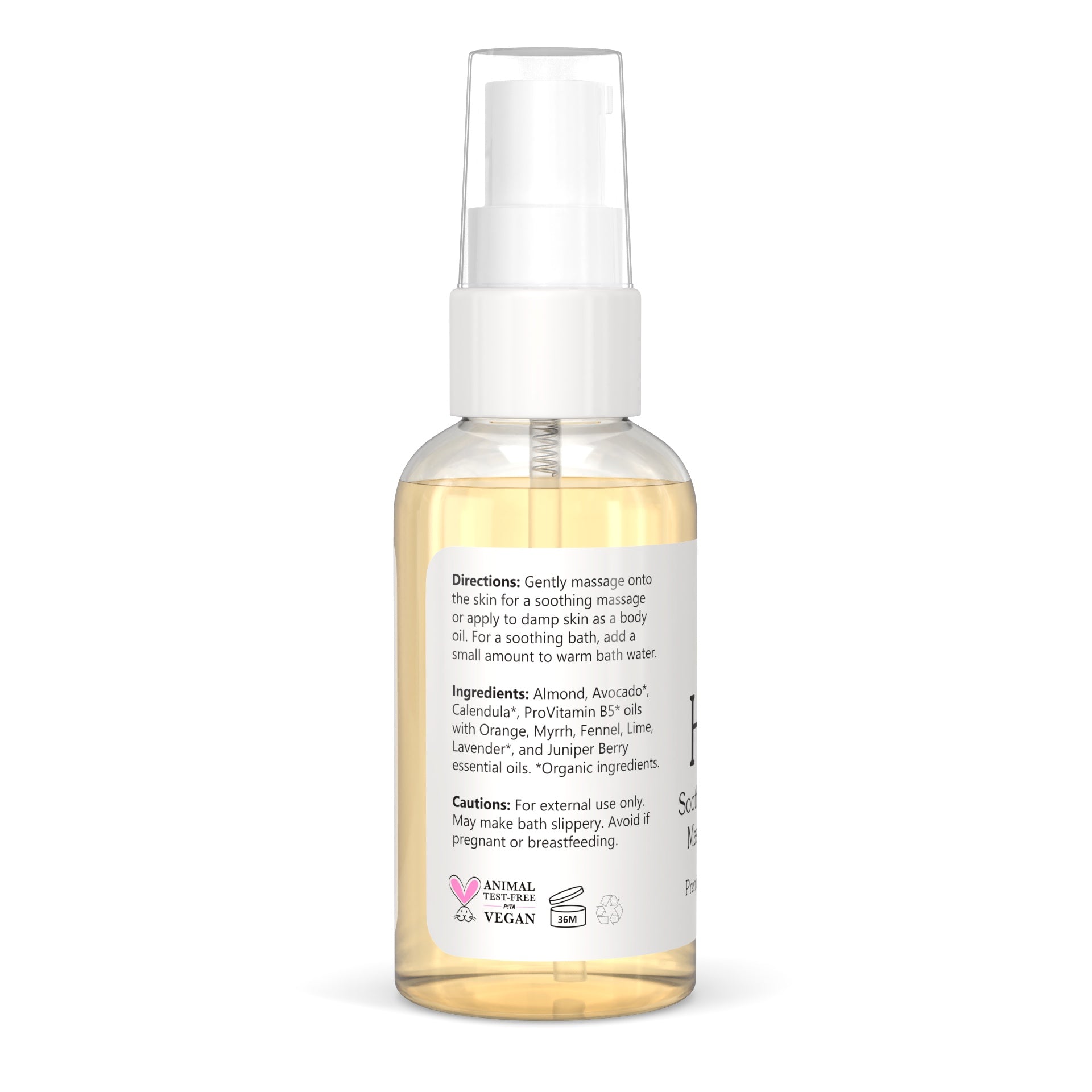 HEAL, Aromatherapy Massage and Body Oil