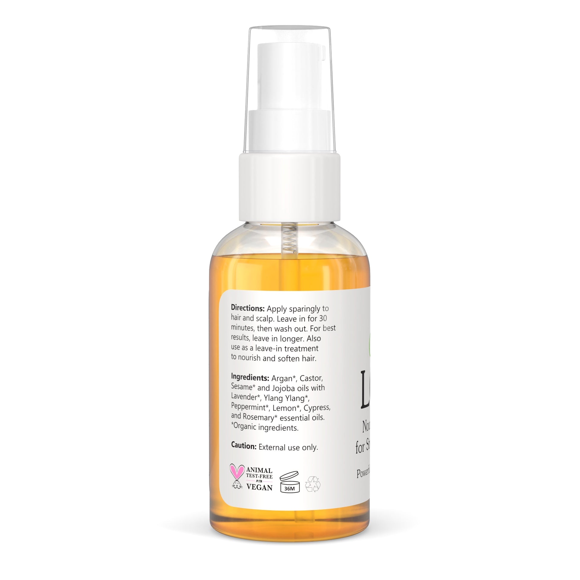LONG, Hair Strengthening Oil – Crunchy Mama Box