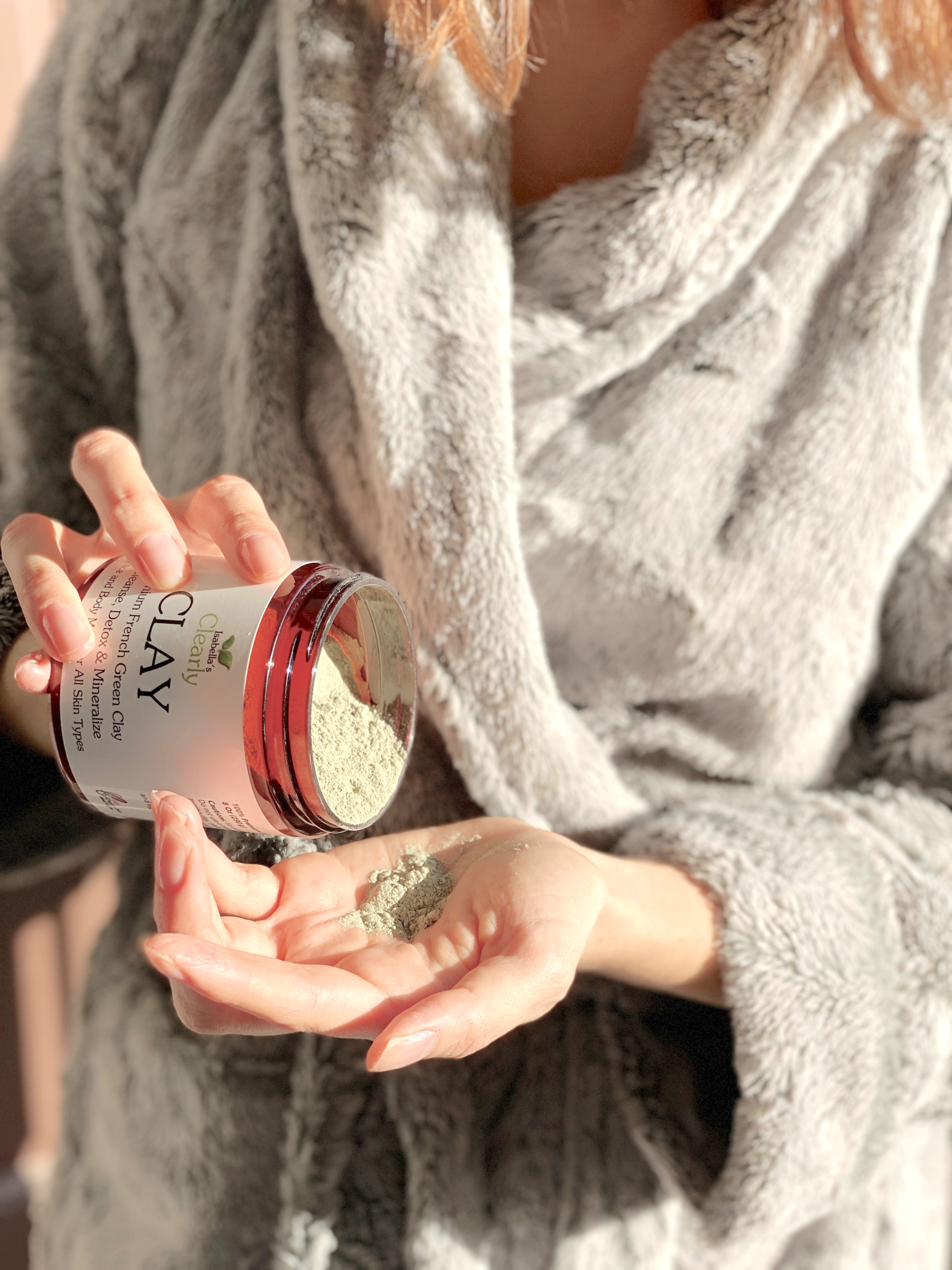 CLAY, Deep Pore Cleansing Green Clay