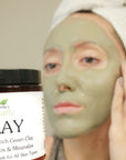 CLAY, Deep Pore Cleansing Green Clay