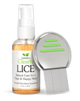 Natural Lice Treatment and Repellent