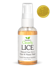 Natural Lice Treatment and Repellent