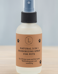 Natural Deodorizing spray for PETS