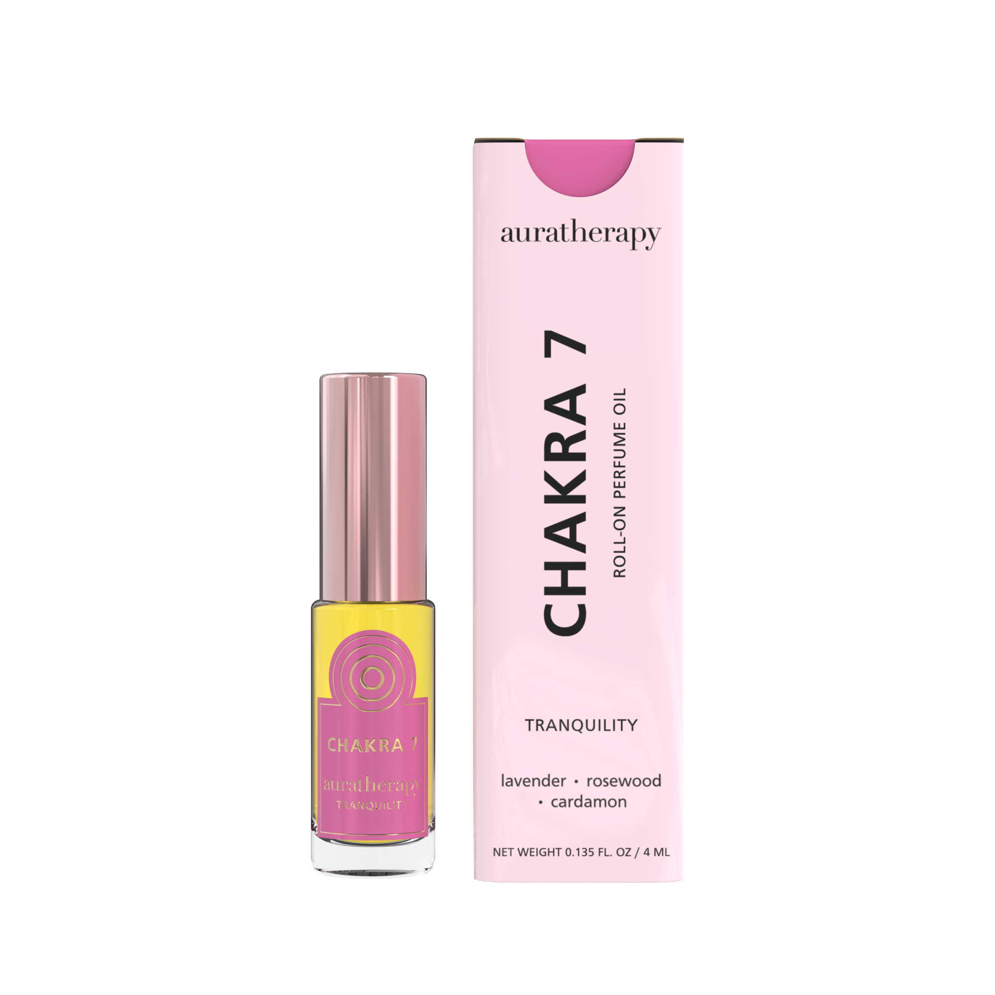 Chakra 7 - Crown Chakra Tranquility Roll On Perfume Oil