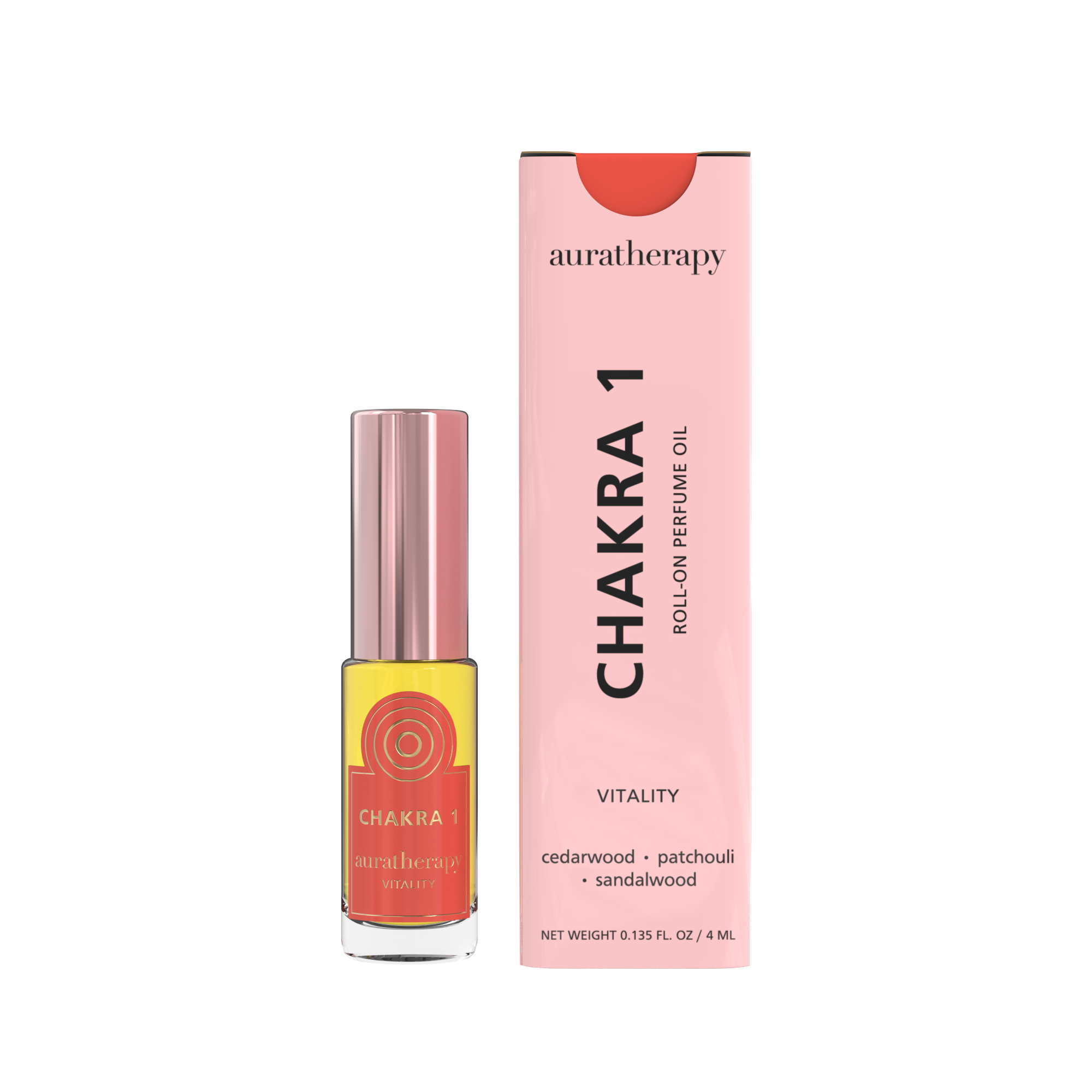 Chakra 1 - Root Chakra Vitality Roll On Perfume Oil