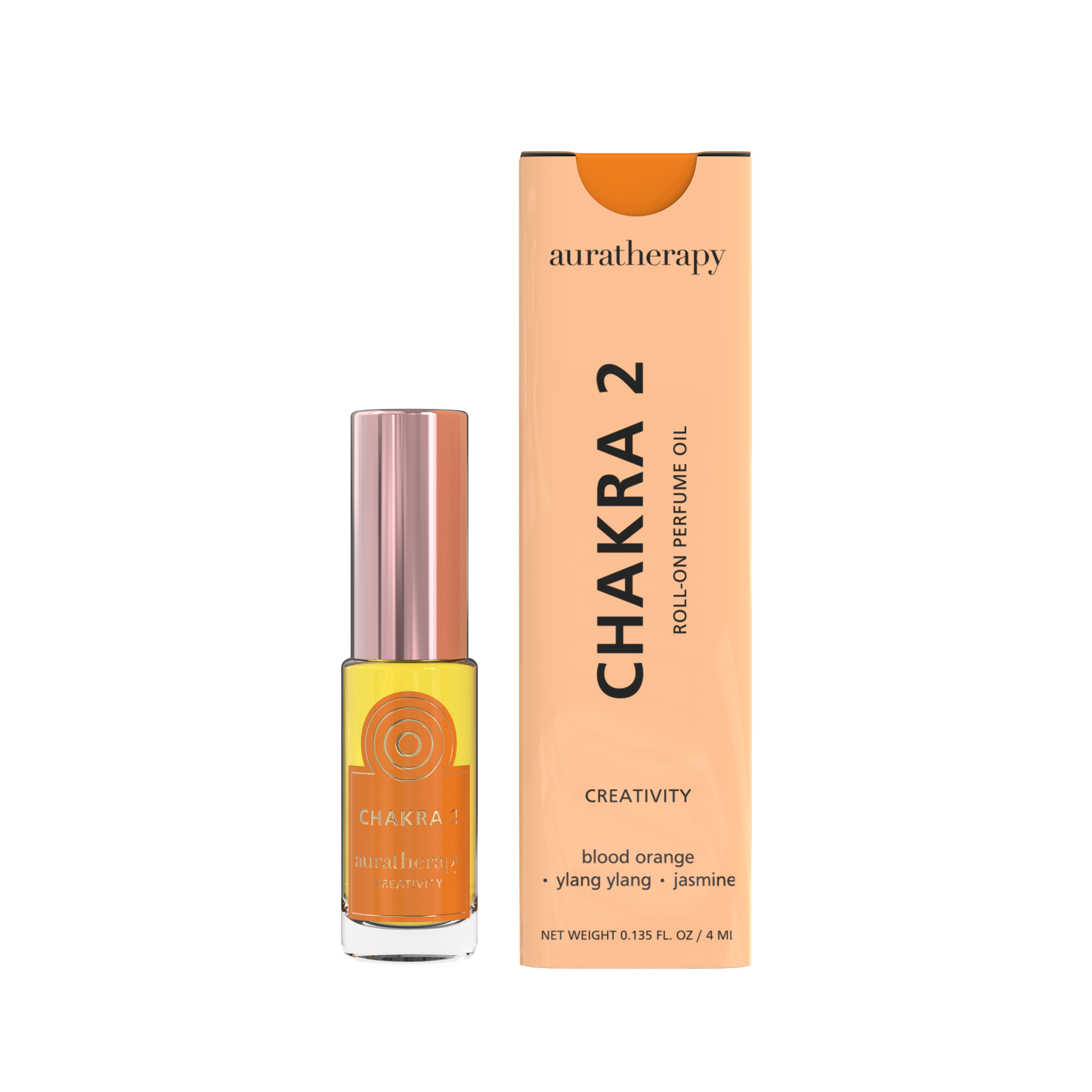 Chakra 2 - Sacral Chakra Creativity Roll On Perfume Oil