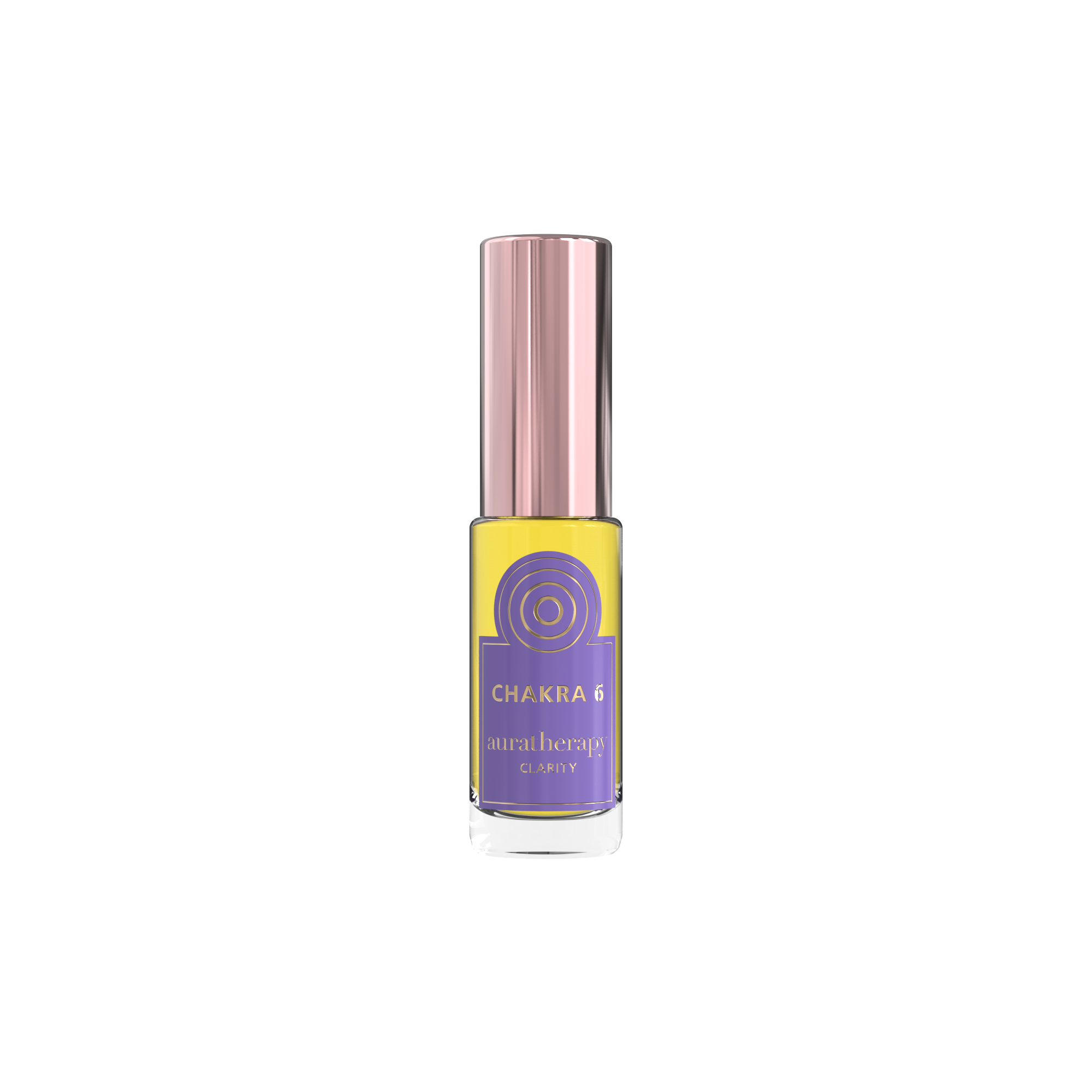 Chakra 6 - Third Eye Chakra Clarity Roll On Perfume Oil