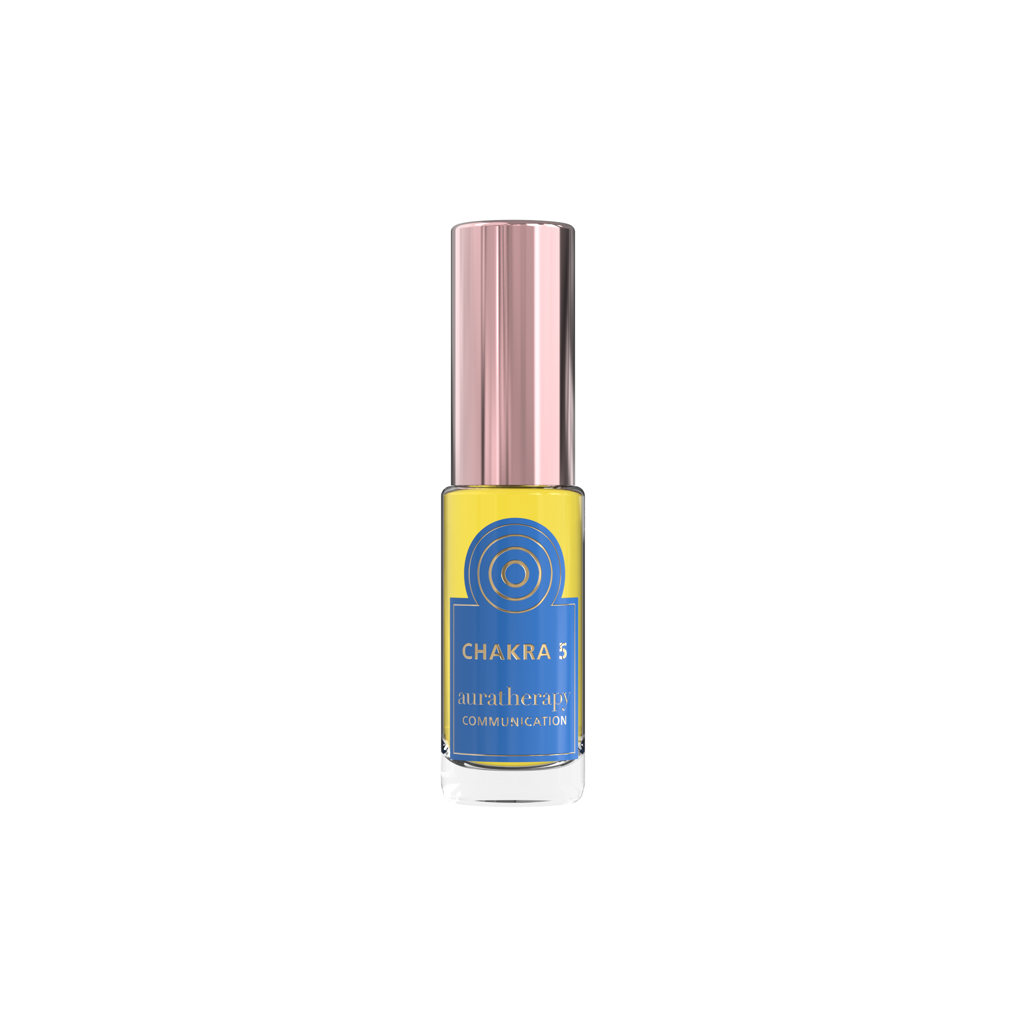 Chakra 5 - Throat Chakra Communication Roll On Perfume Oil