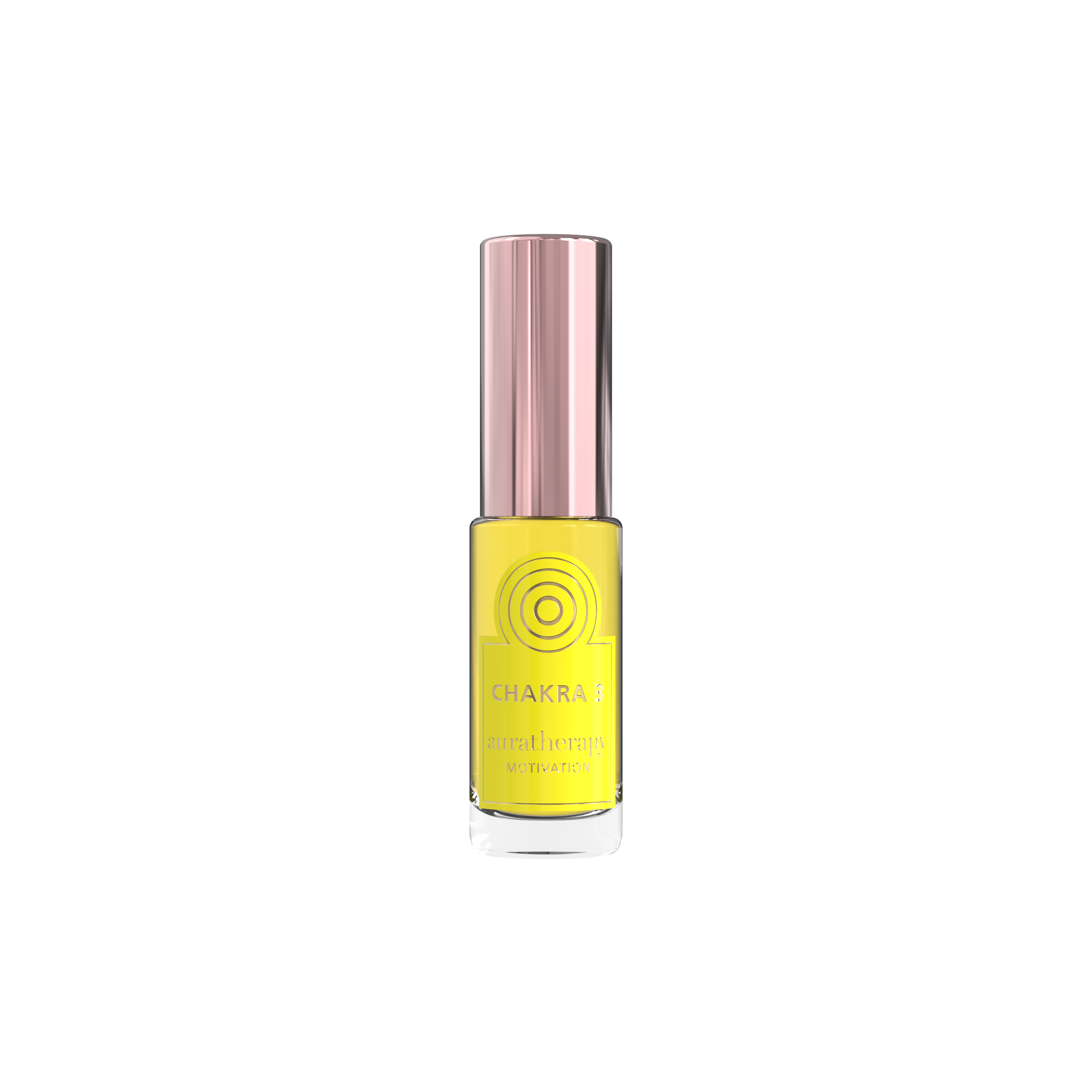 Chakra 3 - Solar Plexus Motivation Roll On Perfume Oil