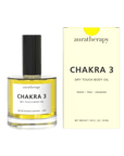 Chakra 3 - Solar Plexus Dry Touch Healing Body Oil