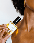 Chakra 5 - Throat Chakra Dry Touch Healing Body Oil