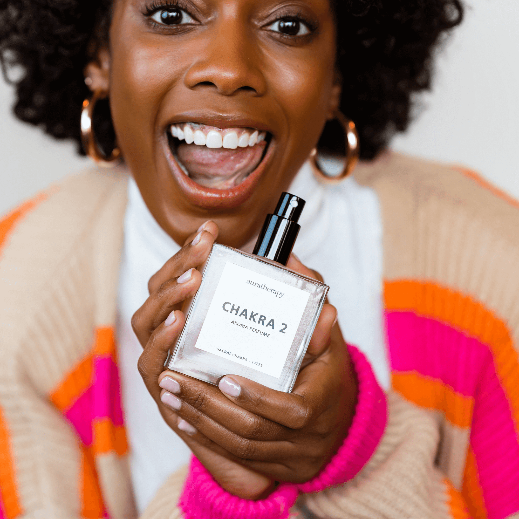 Chakra 2 - Sacral Chakra Aroma Perfume