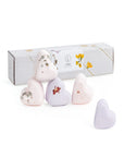 Bath Bombs - Lavender - a Set of 5 Heart Shaped Gift box - Mother's Day best gift