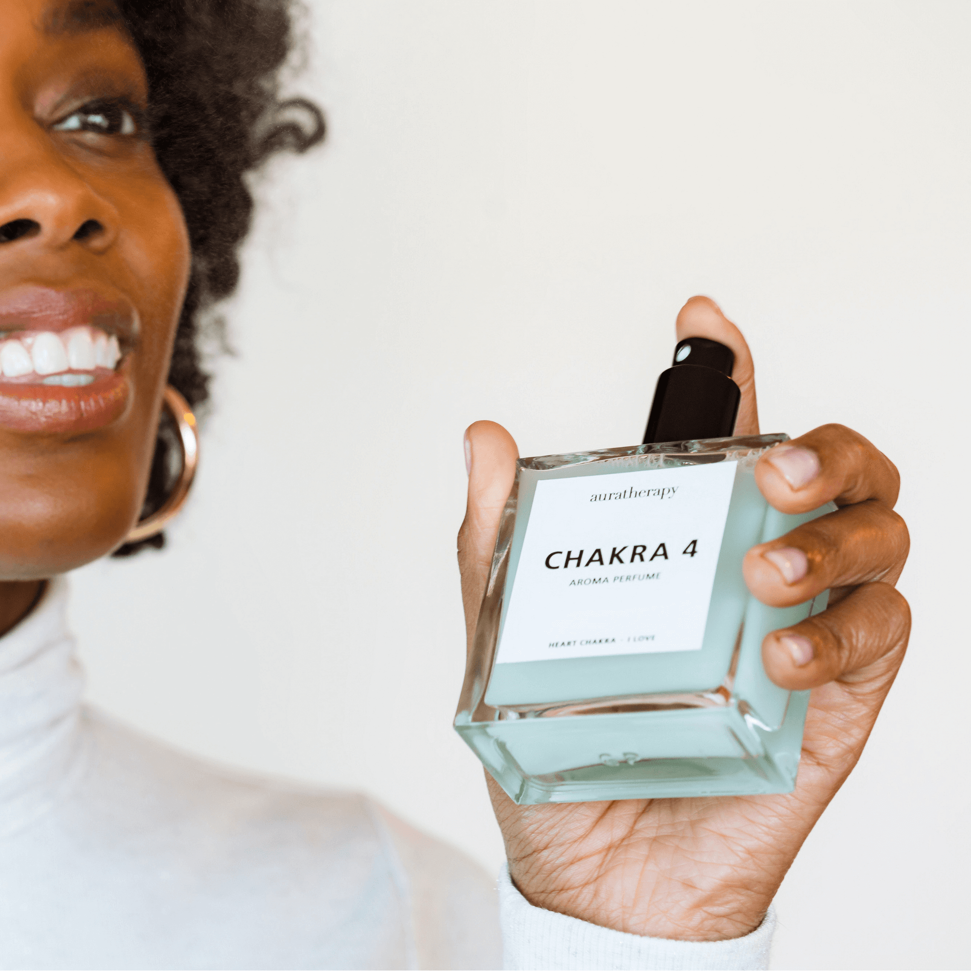 Chakra 4 - Heart Chakra Aroma Perfume