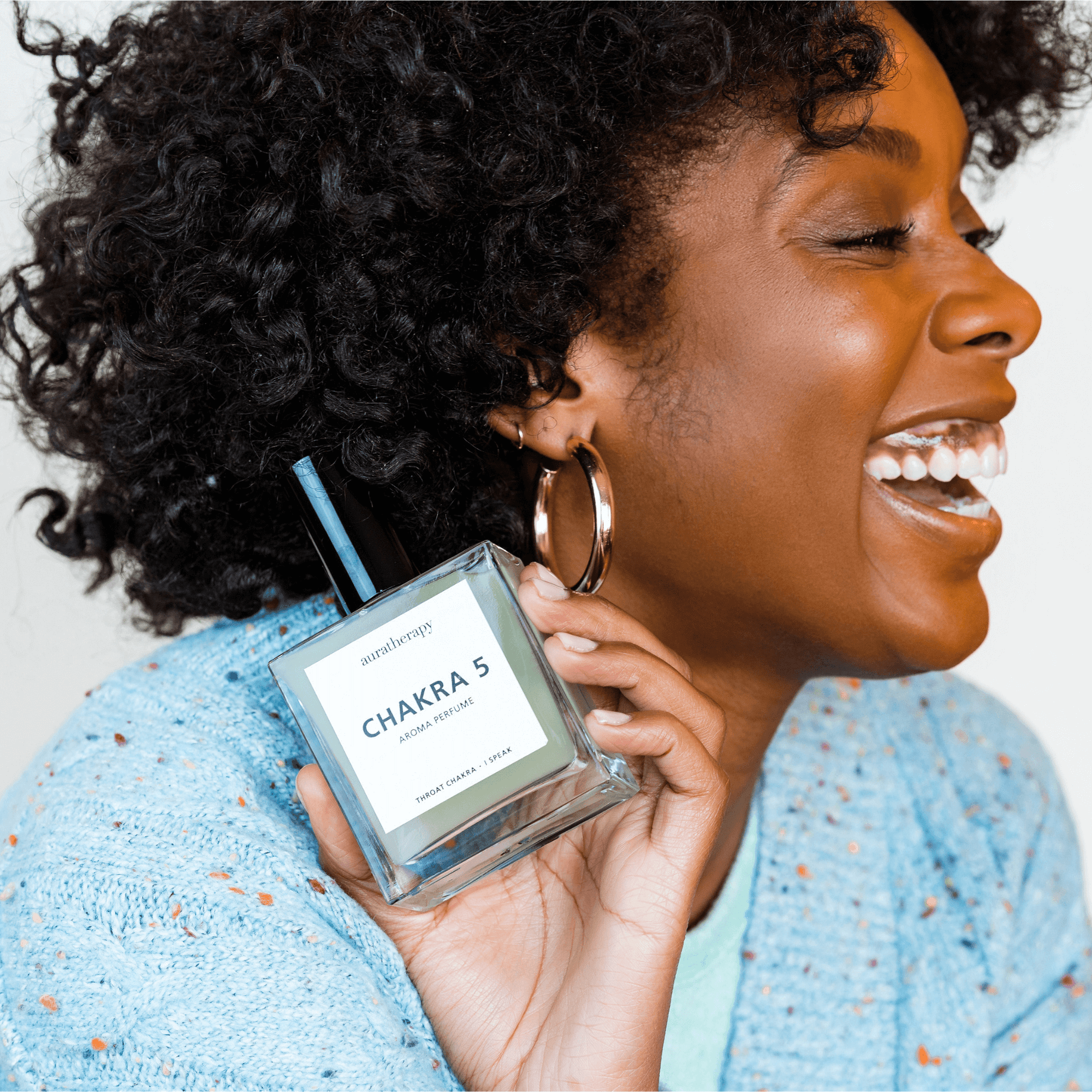 Chakra 5 - Throat Chakra Aroma Perfume