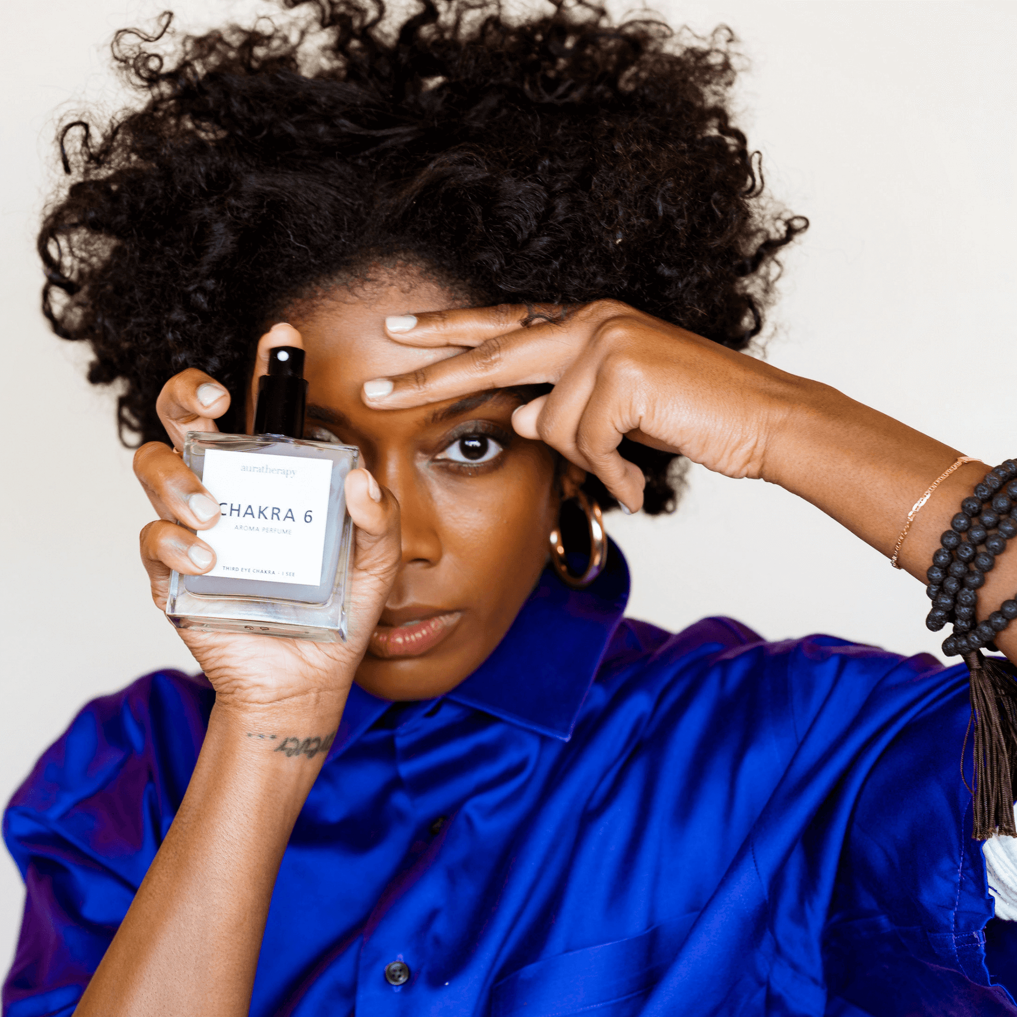 Chakra 6 - Third Eye Chakra Aroma Perfume