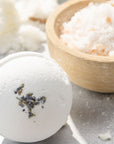 Bulk - 100 Natural Vegan Mix scents Bath Bombs - White