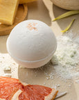 Bulk - 100 Natural Vegan Mix scents Bath Bombs - White