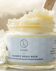 Organic full care new baby gift set - welcome little one!