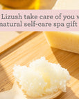 Reviving set with Grapefruit shea butter and Body scrub