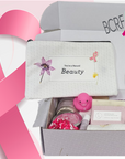 Breast cancer Awareness Gift Box - Hope for a warrior / a survivor - this is a support care pamper package - ALL Natural