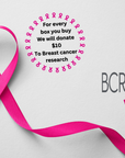 Breast cancer Awareness Gift Box - Hope for a warrior / a survivor - this is a support care pamper package - ALL Natural