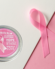 Breast cancer Awareness Gift Box - Hope for a warrior / a survivor - this is a support care pamper package - ALL Natural
