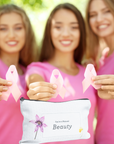 Breast cancer Awareness Gift Box - Hope for a warrior / a survivor - this is a support care pamper package - ALL Natural