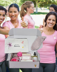 Breast cancer Awareness Gift Box - Hope for a warrior / a survivor - this is a support care pamper package - ALL Natural