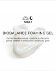 Biobalance foaming gel