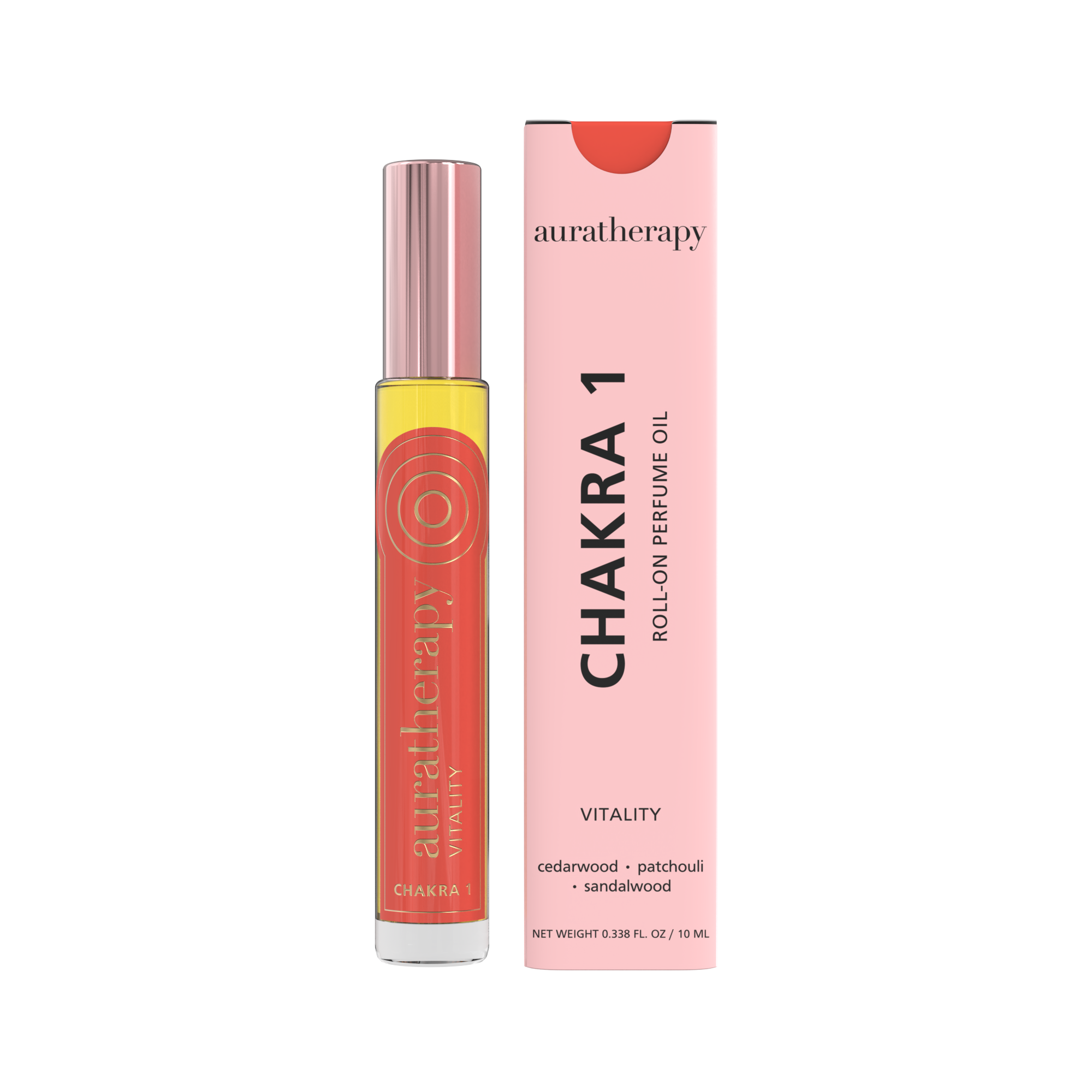 Chakra 1 - Root Chakra Vitality Roll On Perfume Oil