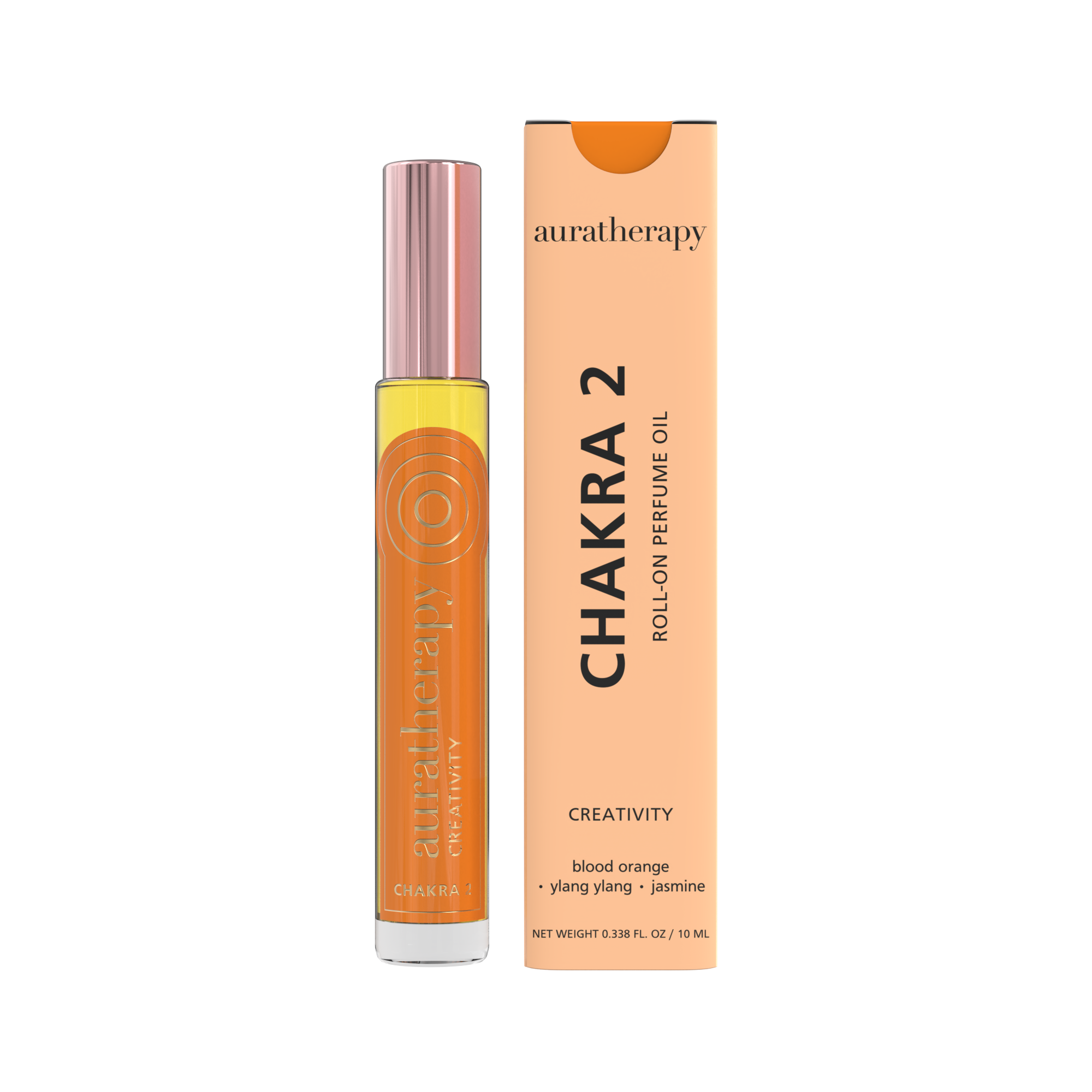 Chakra 2 - Sacral Chakra Creativity Roll On Perfume Oil