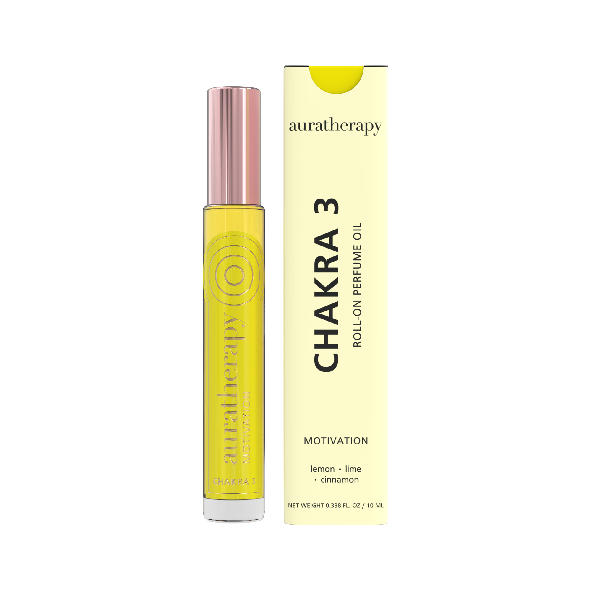 Chakra 3 - Solar Plexus Motivation Roll On Perfume Oil