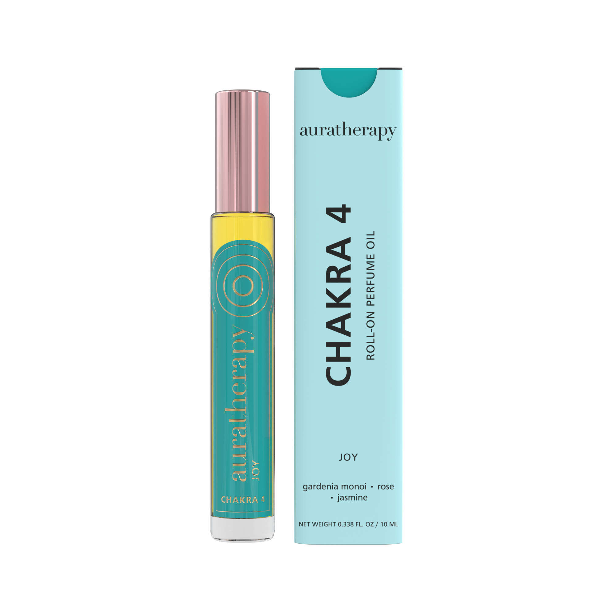 Chakra 4 - Heart Chakra Joy Roll On Perfume Oil