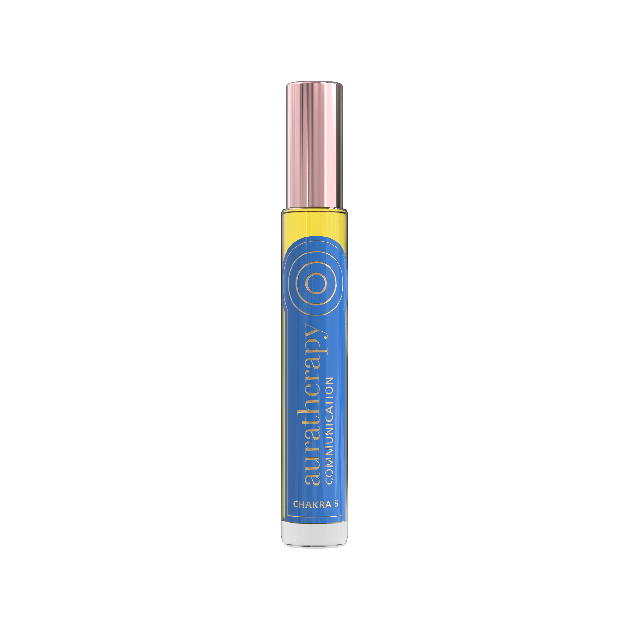 Chakra 5 - Throat Chakra Communication Roll On Perfume Oil