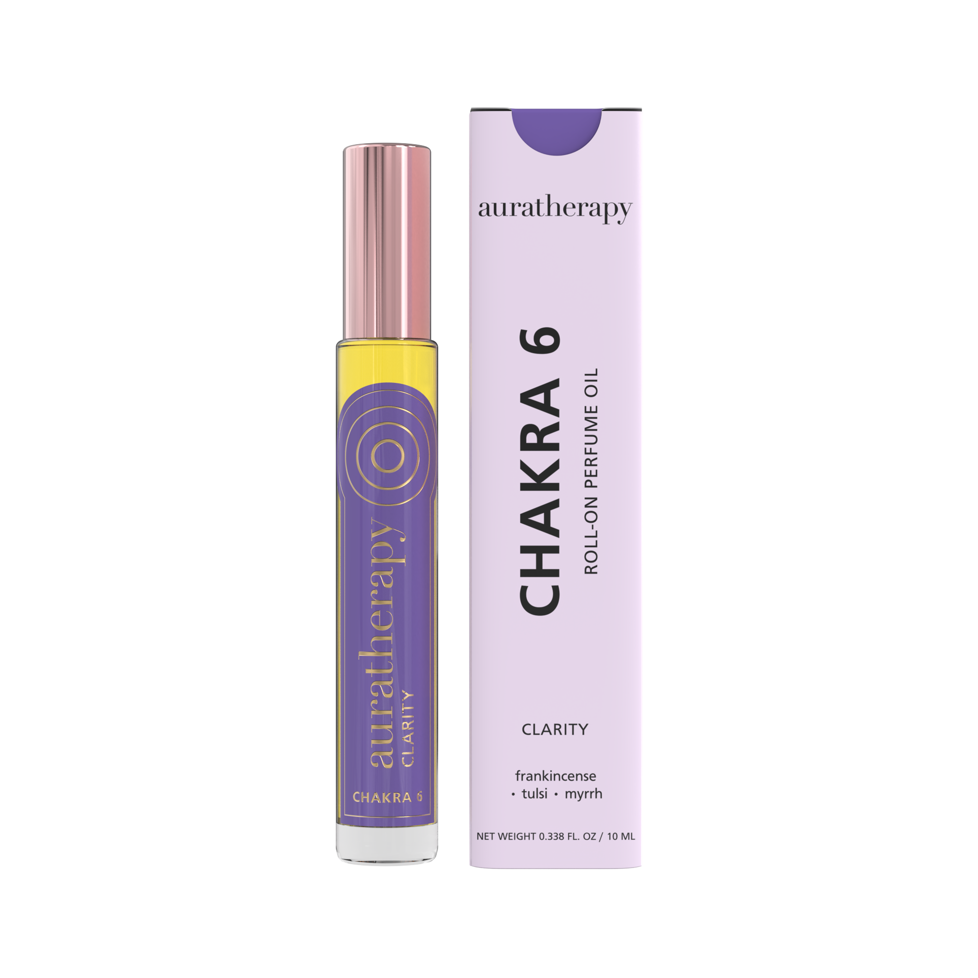 Chakra 6 - Third Eye Chakra Clarity Roll On Perfume Oil