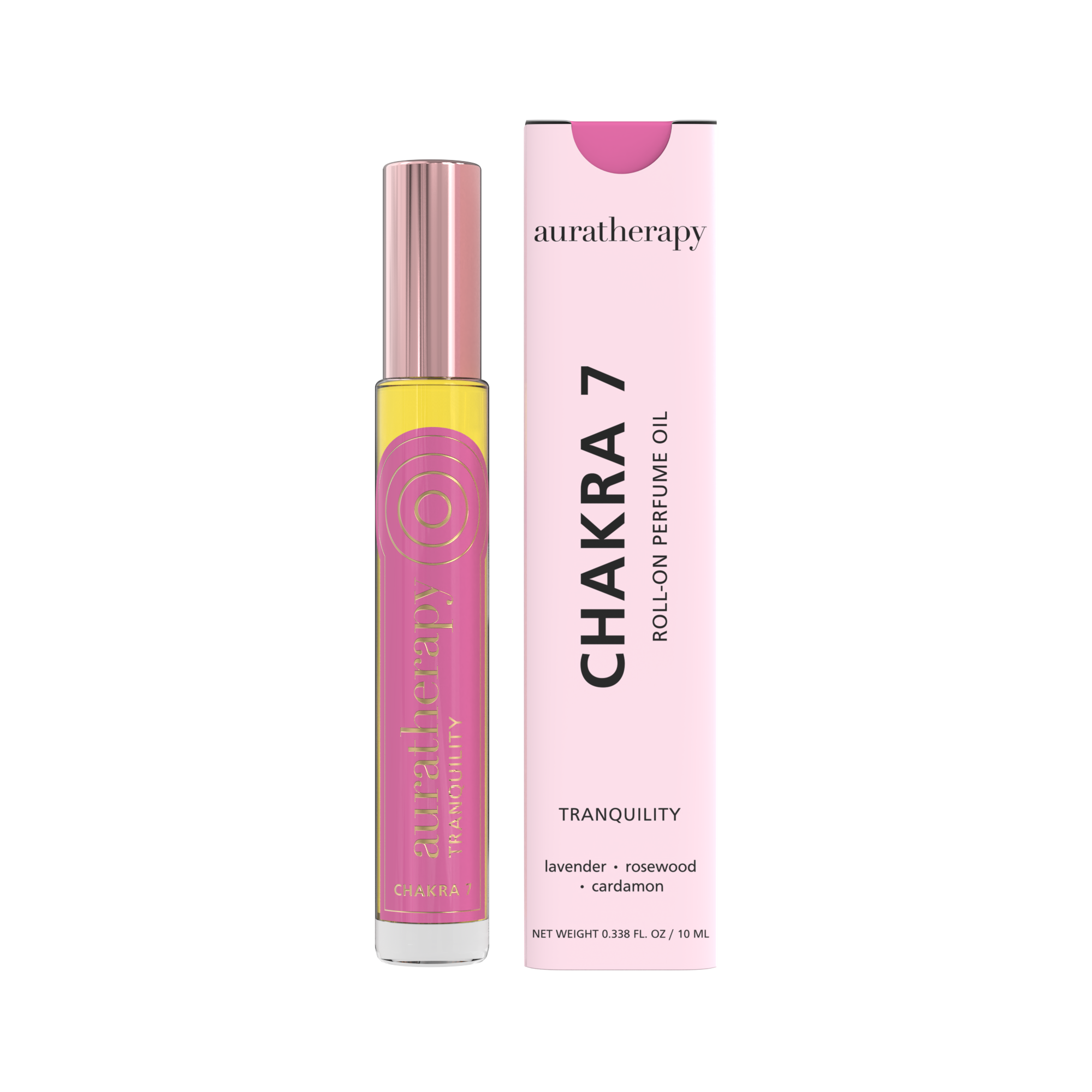 Chakra 7 - Crown Chakra Tranquility Roll On Perfume Oil