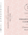 ORGANIC FACIAL CLEANSER Cleansing and Restoring