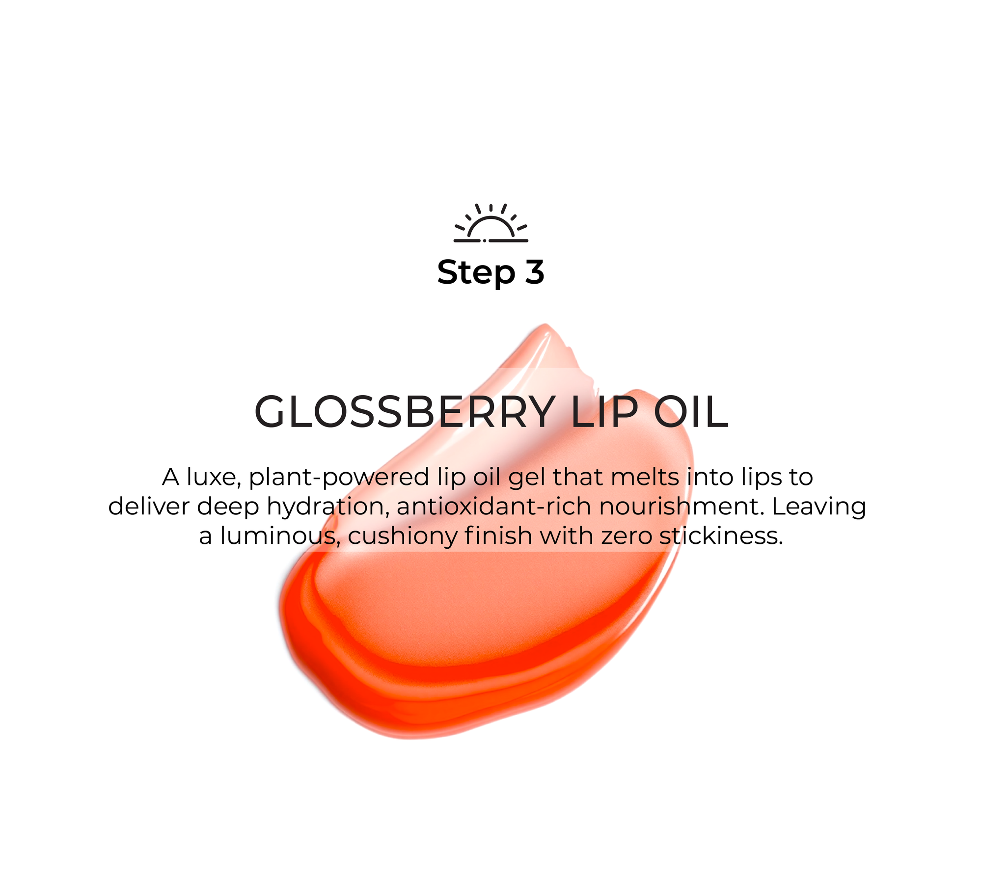Glossberry lush lip oil *NEW!