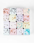 Shower Steamers, Set of 12 big fizzies, Cheer up Gift Set, Relaxing Gift Box