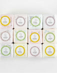 Shower Steamers, Set of 12 big fizzies, Cheer up Gift Set, Relaxing Gift Box