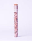 Natural Bath Salts Gift set in 8 Glass Tubes, Luxurious Bath Experience