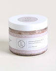 Lavender Natural Bath Salt Soak