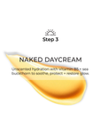 Naked daycream