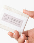 2x Himalayan Salt Soap Bar, Natural Unscented Soap, Vegan Handmade Soap