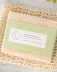2 x Lemongrass Natural Soap Bar, Handmade Body Soap Gift