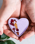Set of 5 Heart Shaped Shower Steamers Package - in a Gift Box - Can be personalized