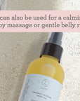 ORGANIC CALMING BABY OIL Nourishing, Soothing, Calming