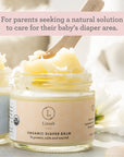 ORGANIC DIAPER BALM To protect, calm and nourish
