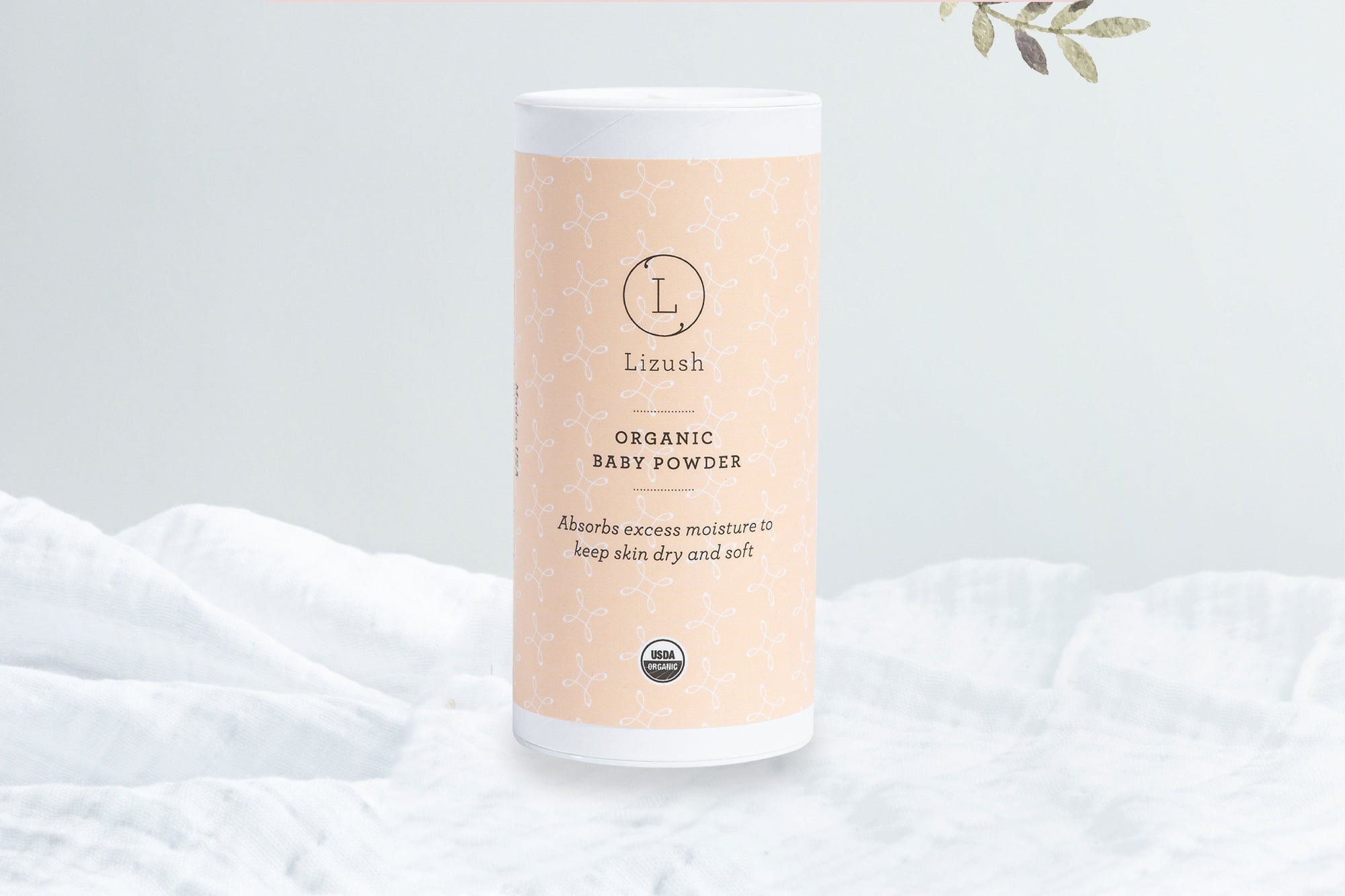 ORGANIC BABY POWDER - Talc Free